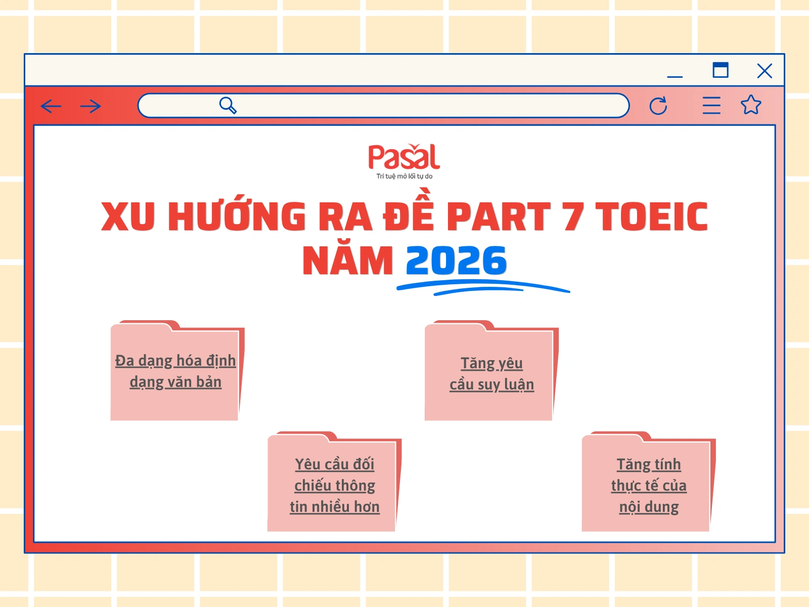Part 7 TOEIC bao nhiêu câu? Cấu trúc chi tiết từng dạng bài cập nhật 2026