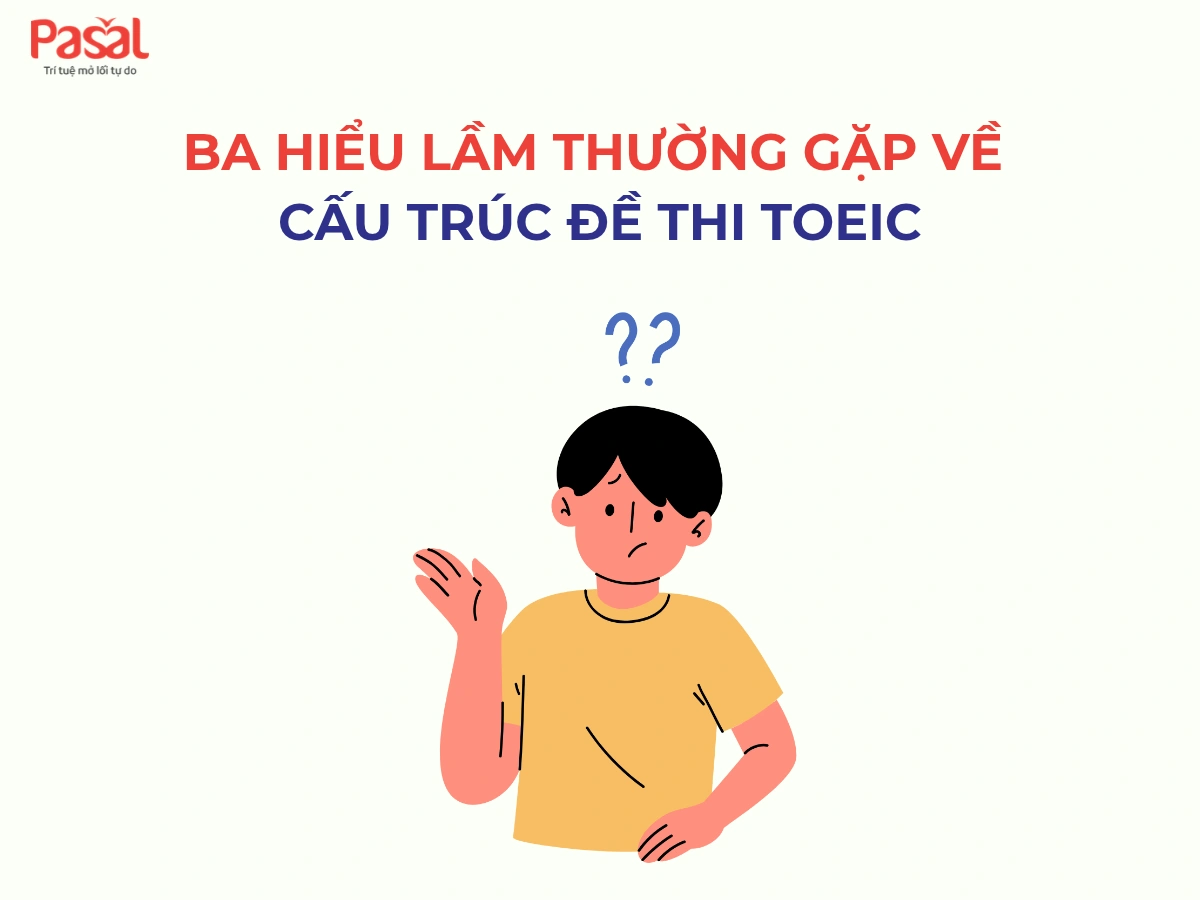Cấu trúc đề thi TOEIC đầy đủ 7 Part: số câu, thời gian và dạng câu hỏi